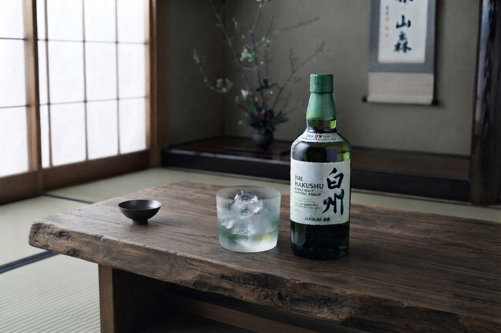 Yoko Hasebe Handcrafted Glass Whisky Tumbler