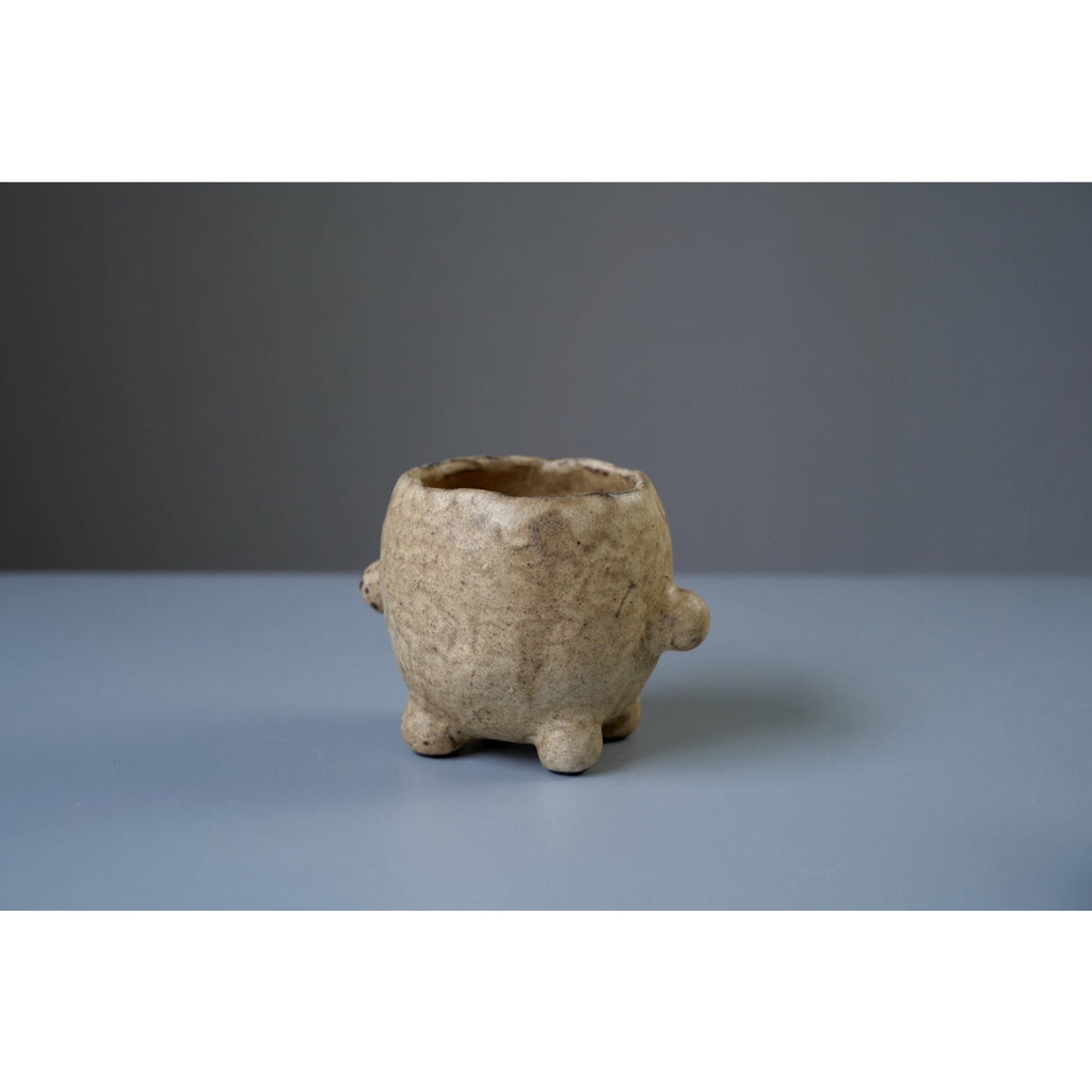 Handmade Ceramic Cup – Rustic Japanese Wabi Sabi Stoneware Drinkware