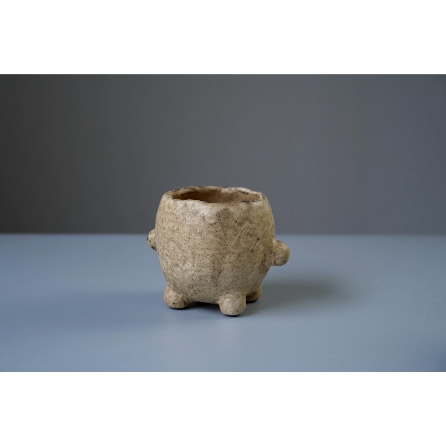 Handmade Ceramic Cup – Rustic Japanese Wabi Sabi Stoneware Drinkware