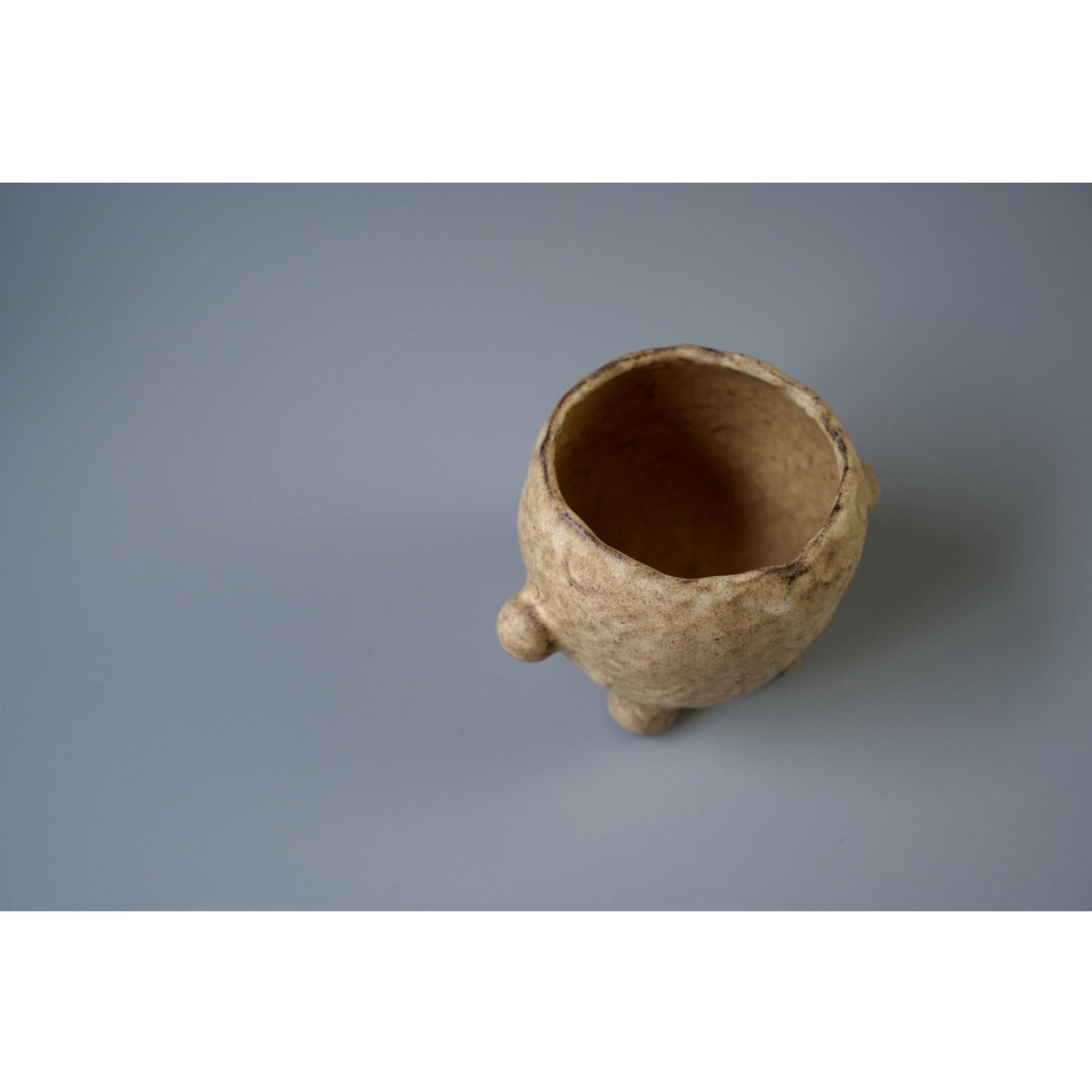 Handmade Ceramic Cup – Rustic Japanese Wabi Sabi Stoneware Drinkware