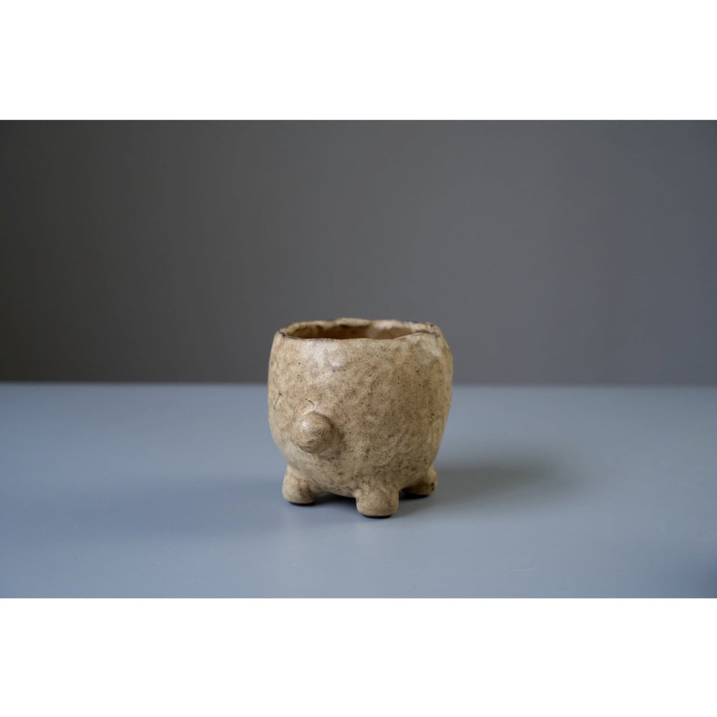 Handmade Ceramic Cup – Rustic Japanese Wabi Sabi Stoneware Drinkware