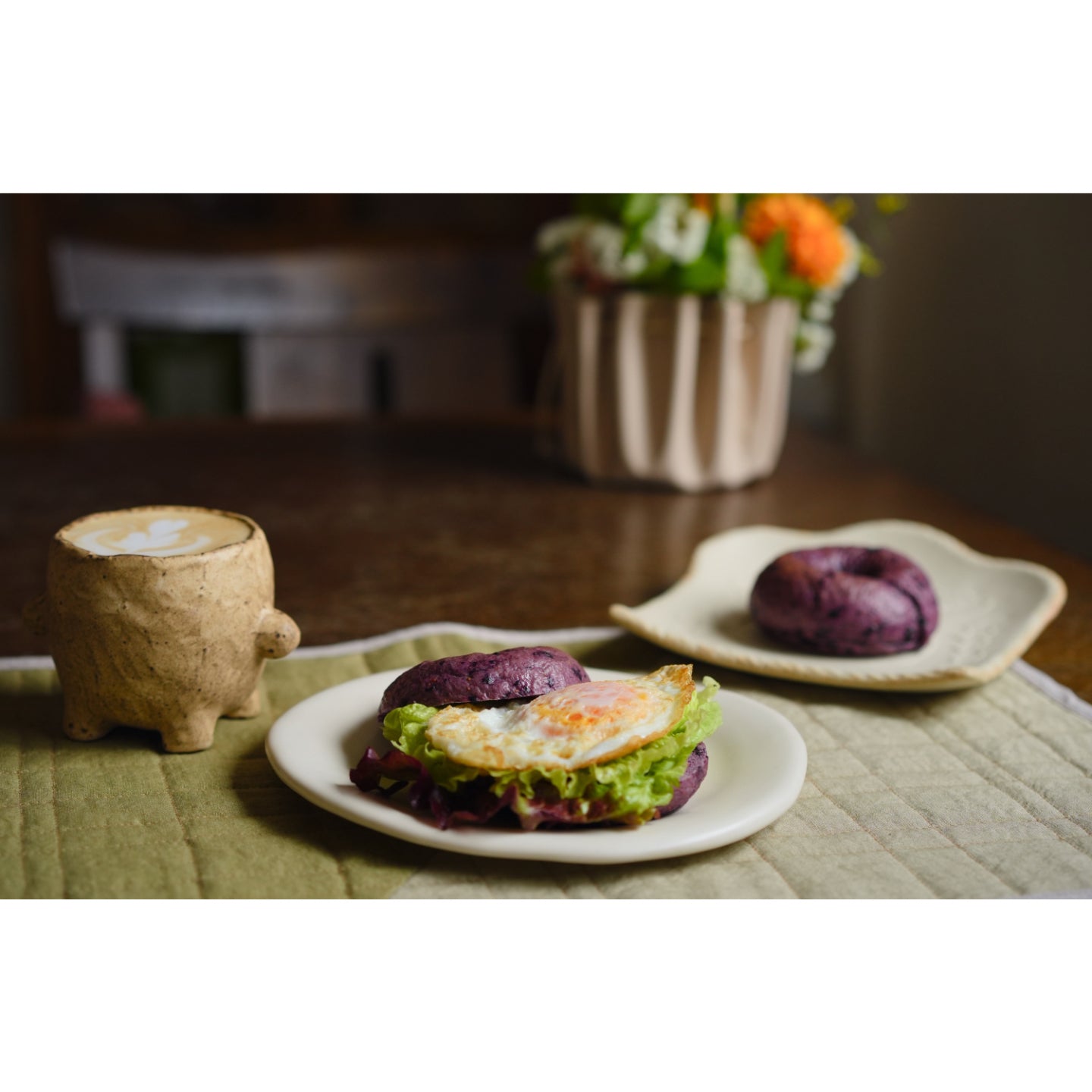 Handmade Ceramic Cup – Rustic Japanese Wabi Sabi Stoneware Drinkware