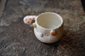 Handmade Japanese Ceramic Mug | Whimsical Character Coffee Cup by Izumi Chancey