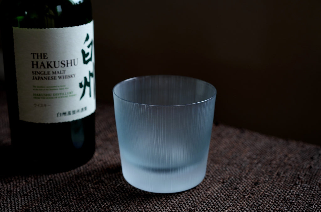Yoko Hasebe Handcrafted Glass Whisky Tumbler