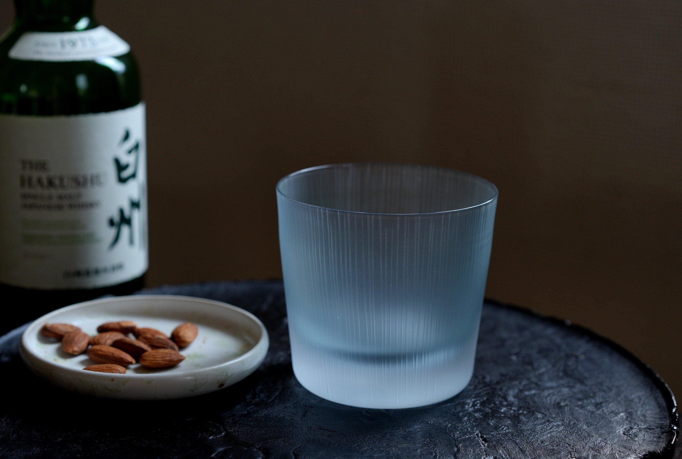 Yoko Hasebe Handcrafted Glass Whisky Tumbler