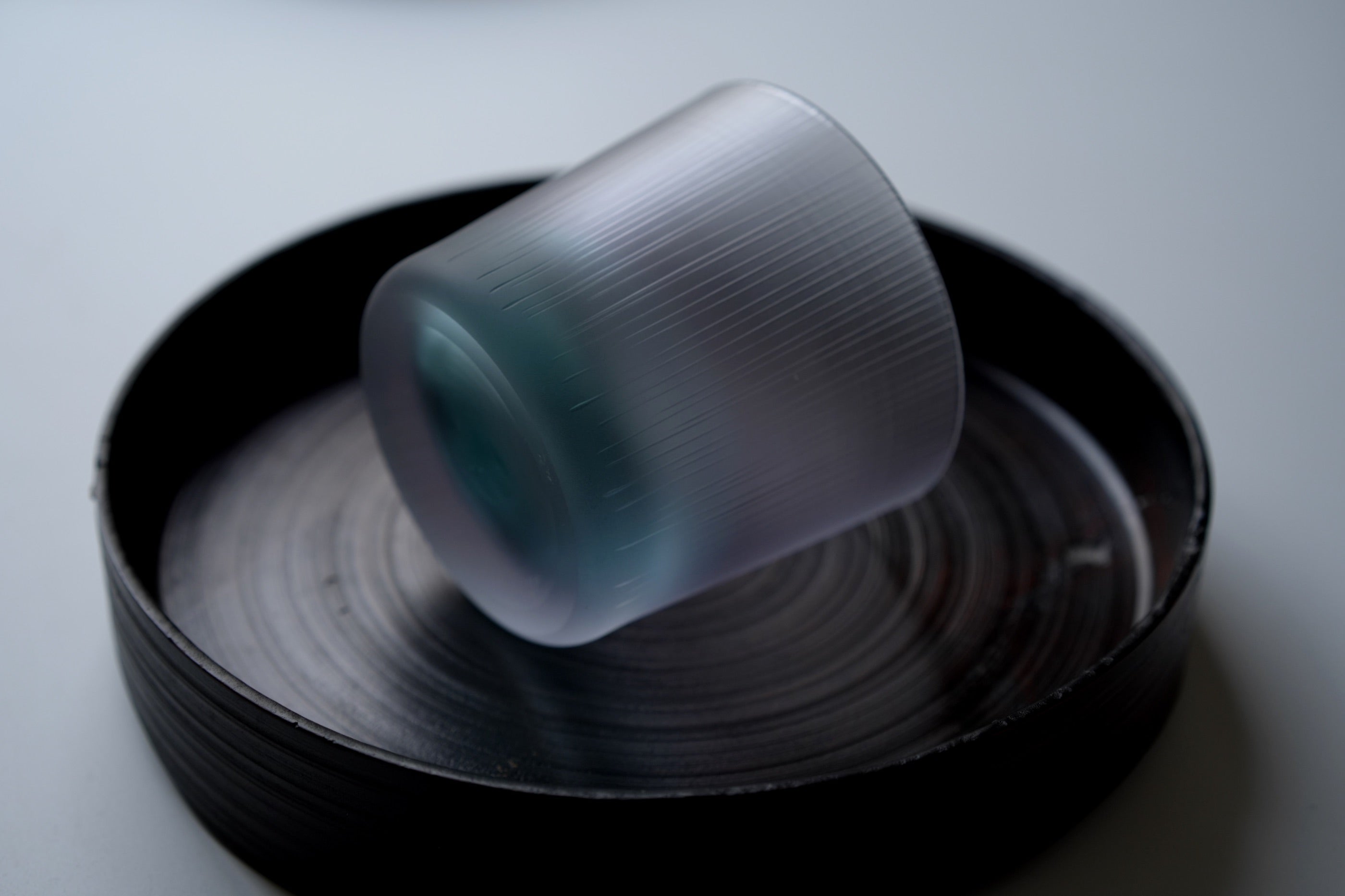 Yoko Hasebe Handcrafted Glass Whisky Tumbler