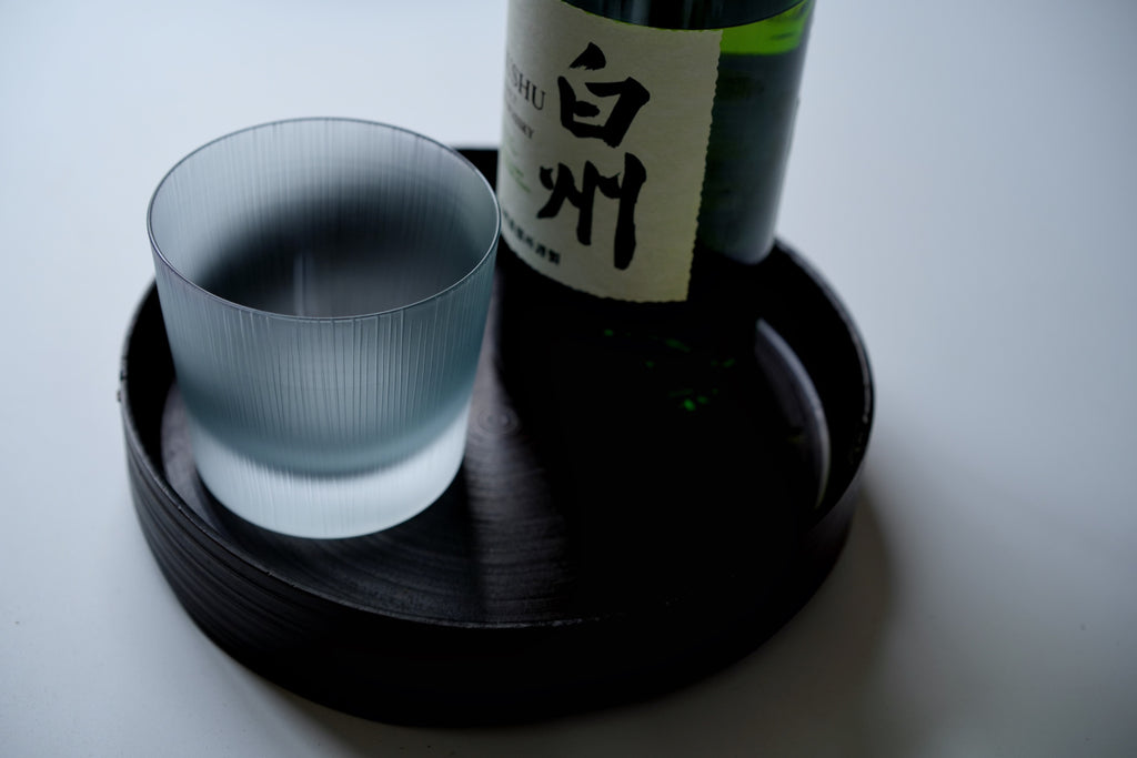 Yoko Hasebe Handcrafted Glass Whisky Tumbler