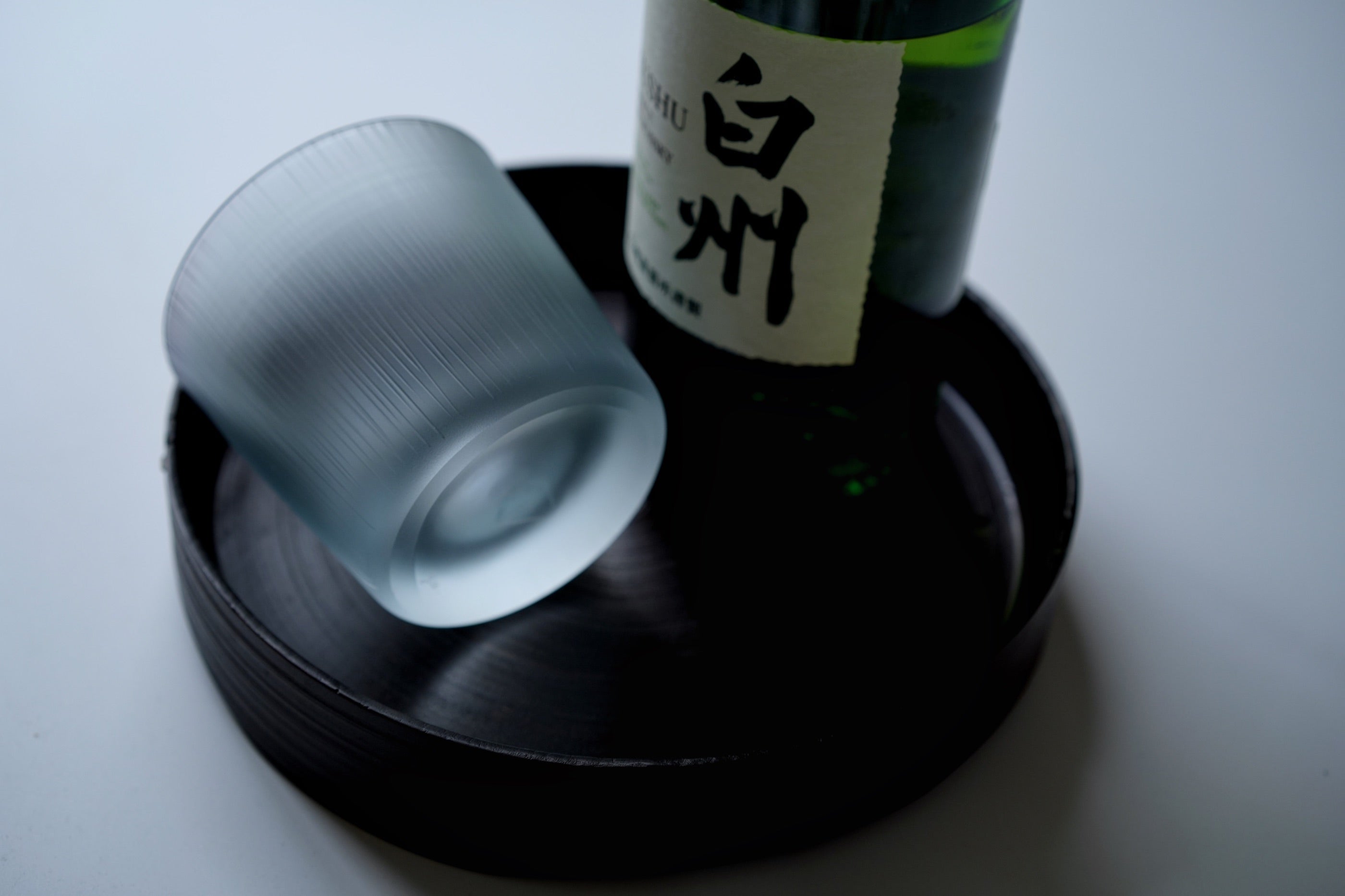 Yoko Hasebe Handcrafted Glass Whisky Tumbler