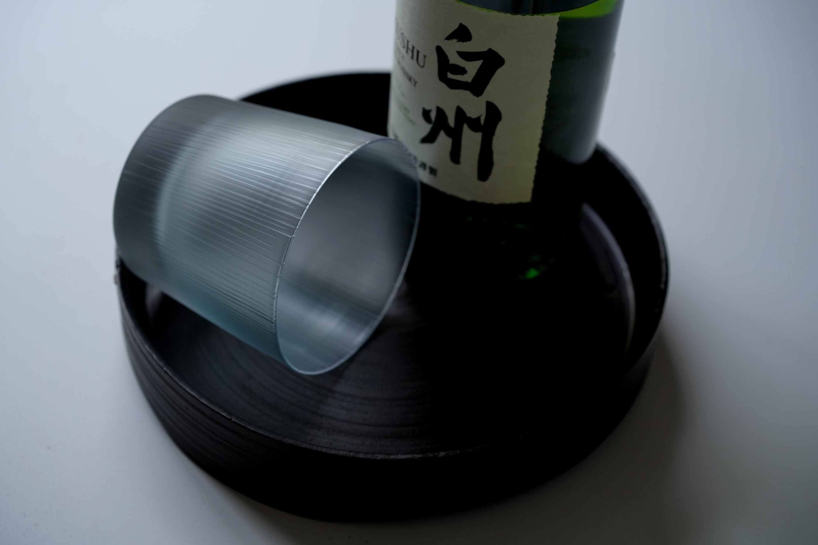 Yoko Hasebe Handcrafted Glass Whisky Tumbler