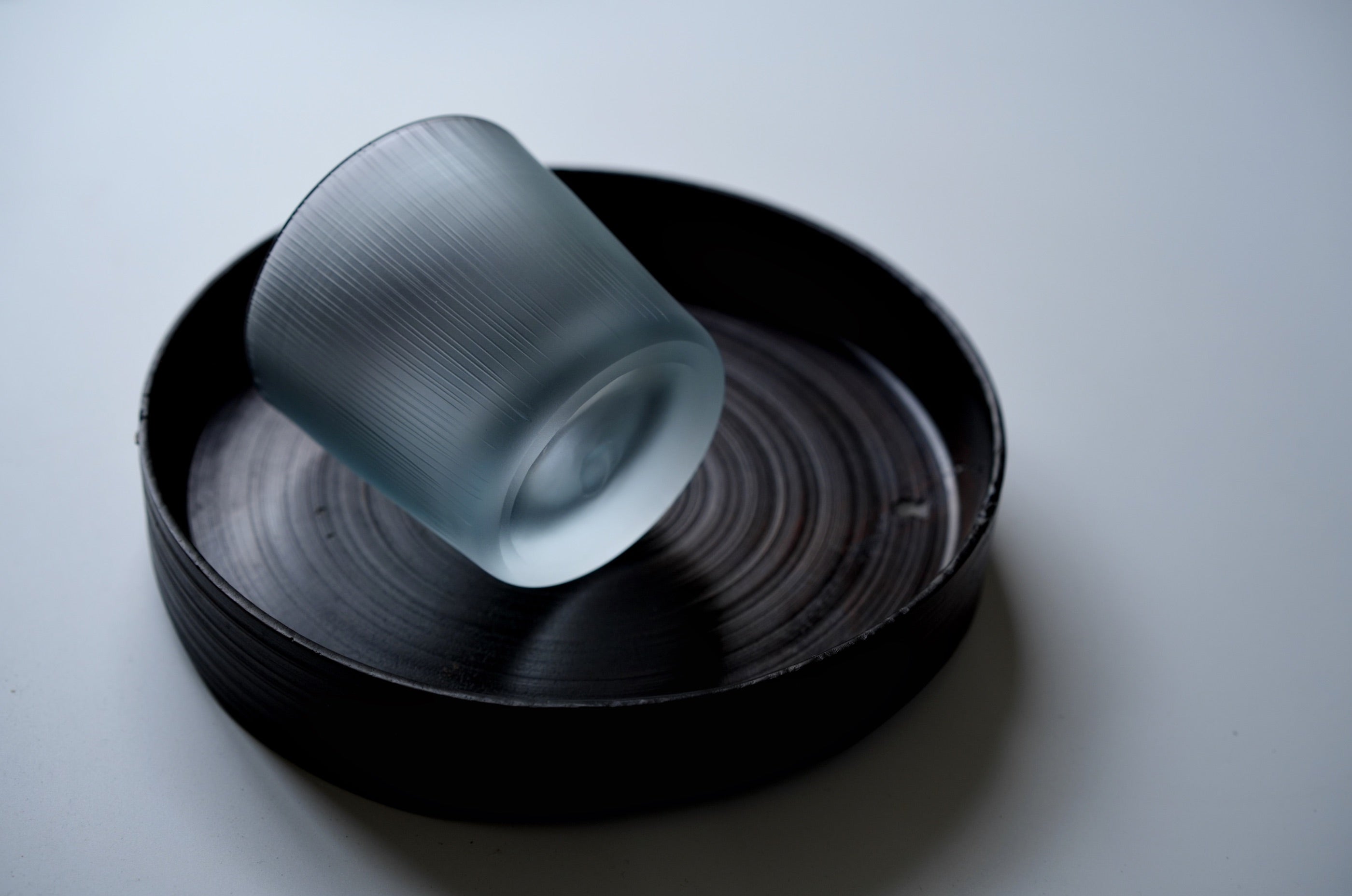 Yoko Hasebe Handcrafted Glass Whisky Tumbler