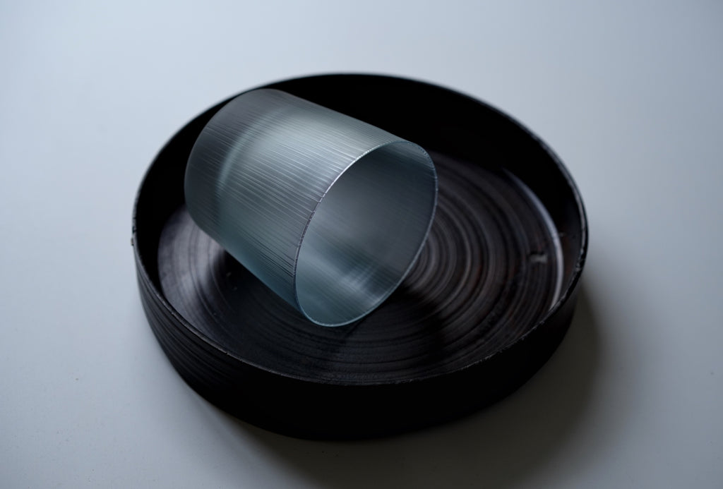 Yoko Hasebe Handcrafted Glass Whisky Tumbler