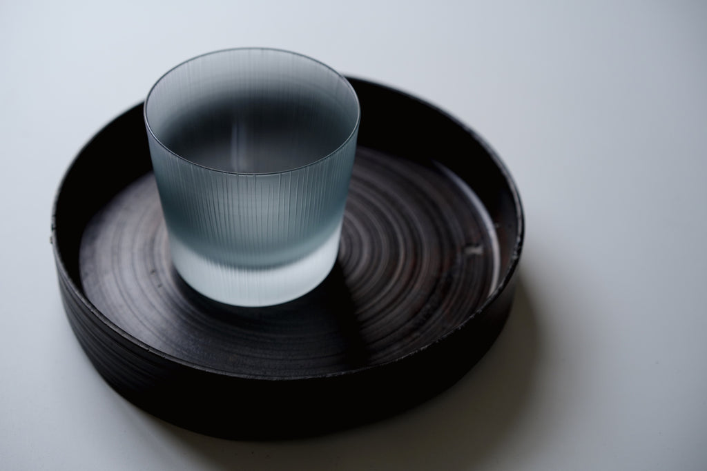 Yoko Hasebe Handcrafted Glass Whisky Tumbler