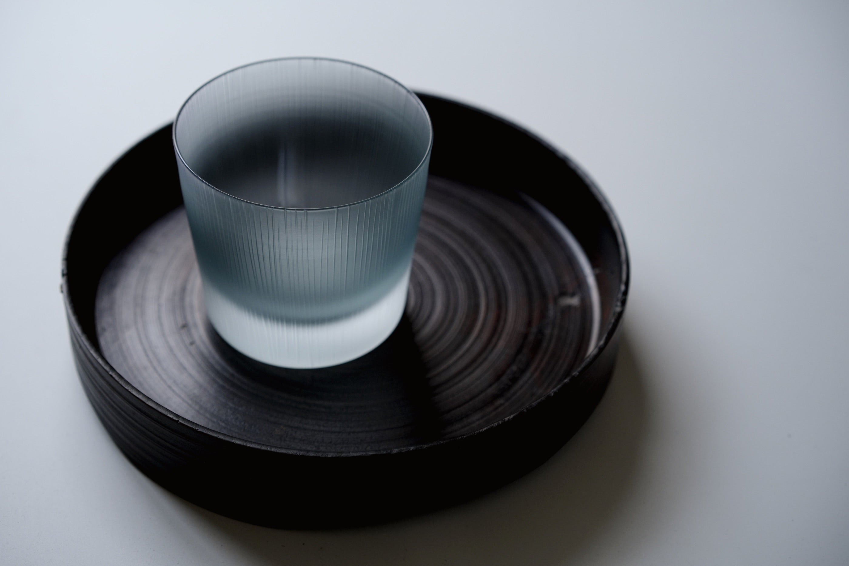 Yoko Hasebe Handcrafted Glass Whisky Tumbler