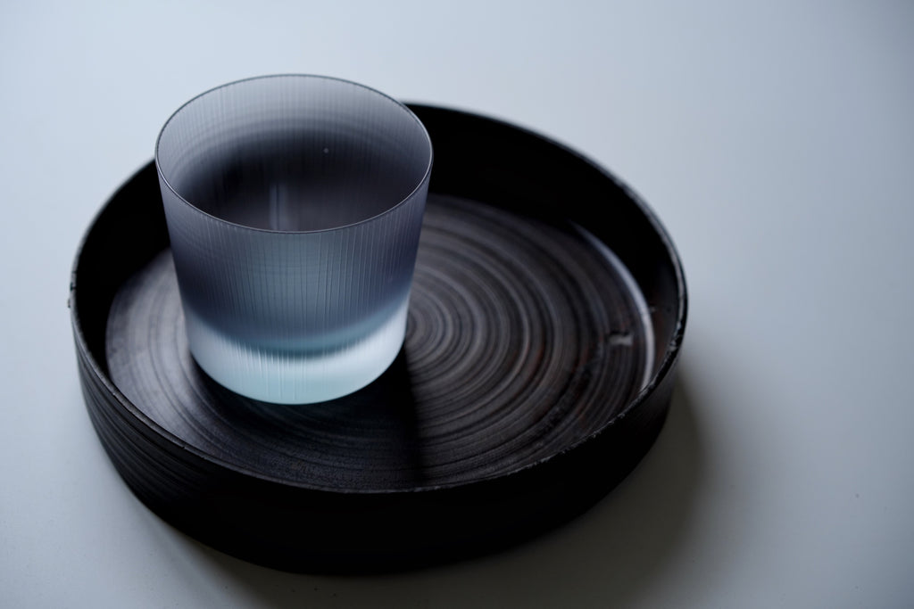 Yoko Hasebe Handcrafted Glass Whisky Tumbler