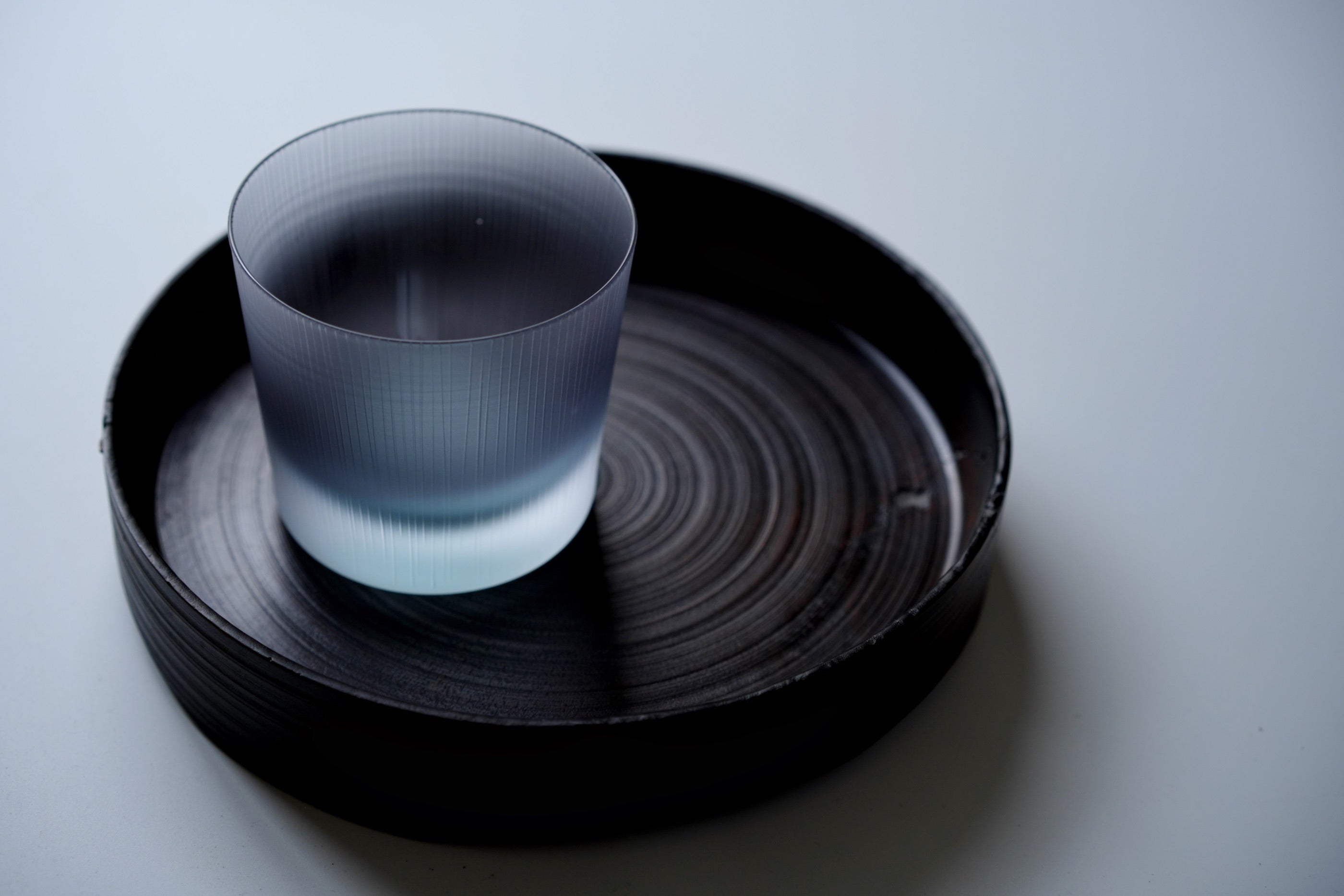 Yoko Hasebe Handcrafted Glass Whisky Tumbler