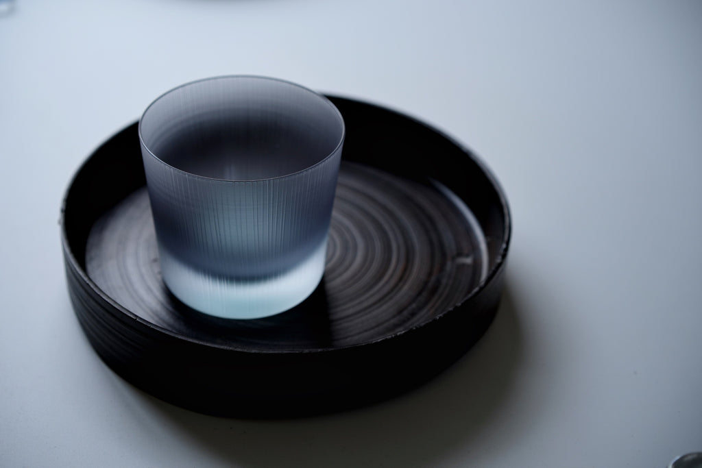 Yoko Hasebe Handcrafted Glass Whisky Tumbler
