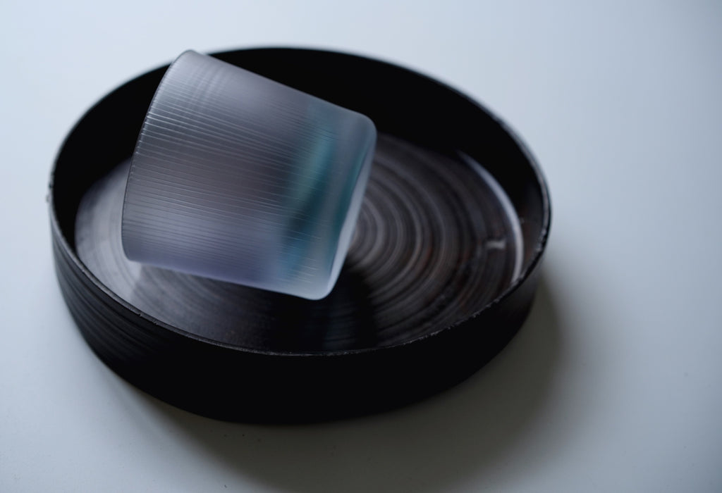 Yoko Hasebe Handcrafted Glass Whisky Tumbler