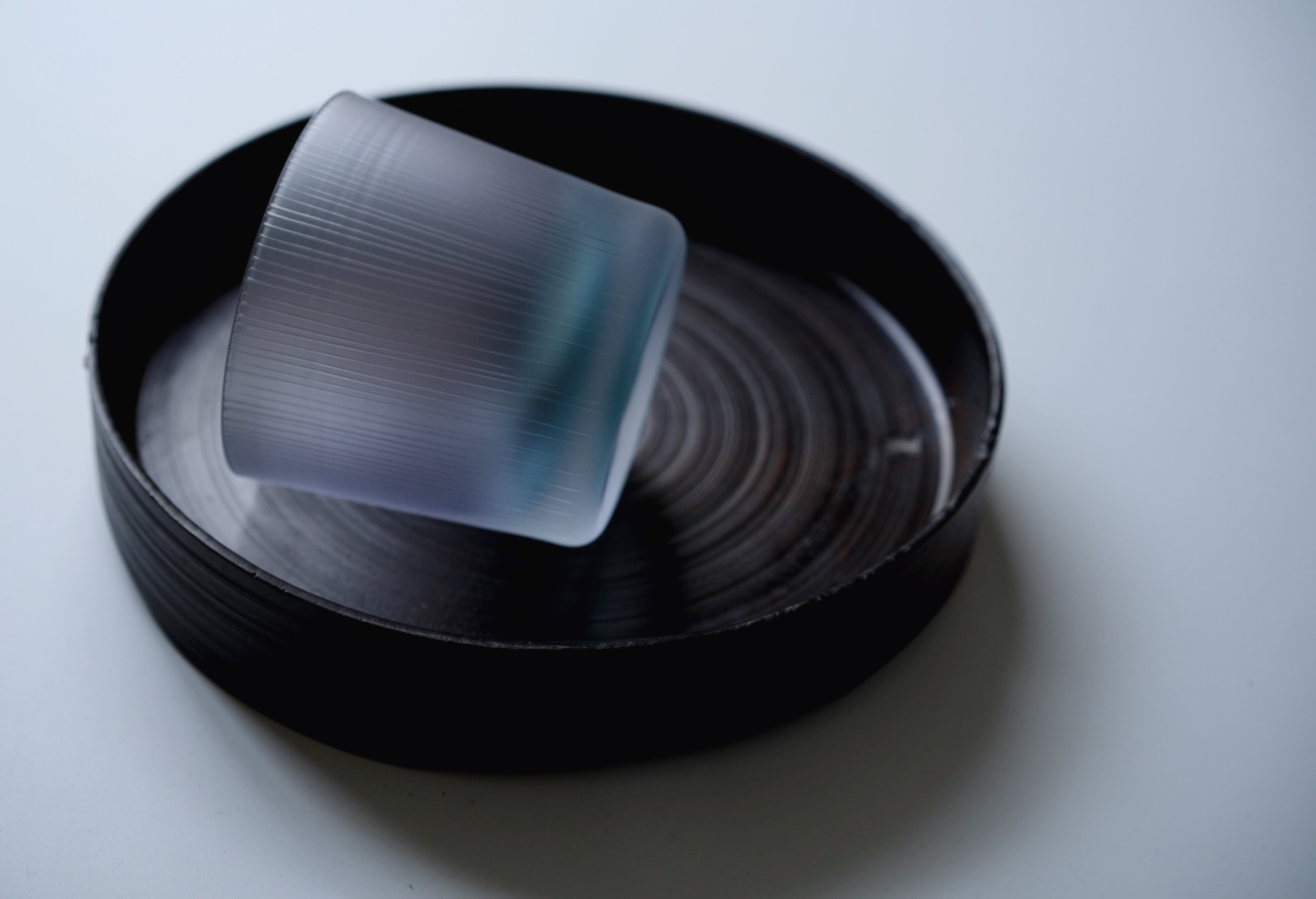 Yoko Hasebe Handcrafted Glass Whisky Tumbler