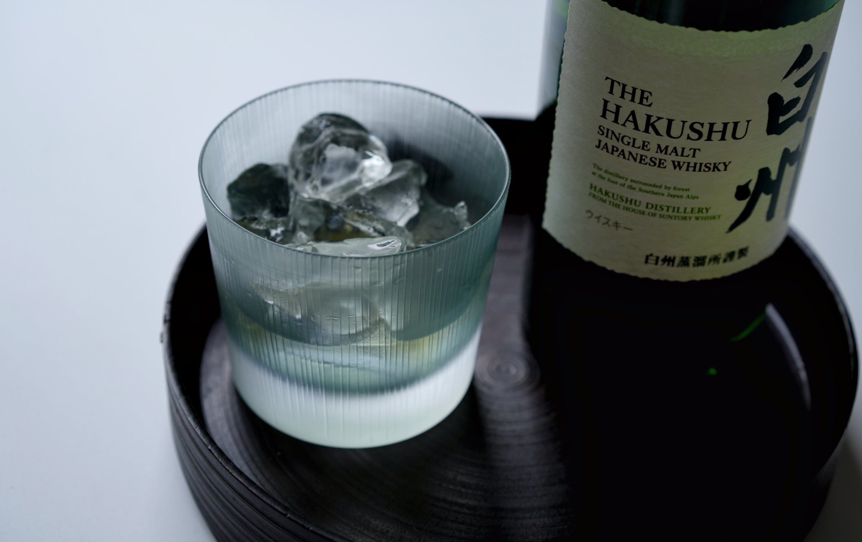 Yoko Hasebe Handcrafted Glass Whisky Tumbler