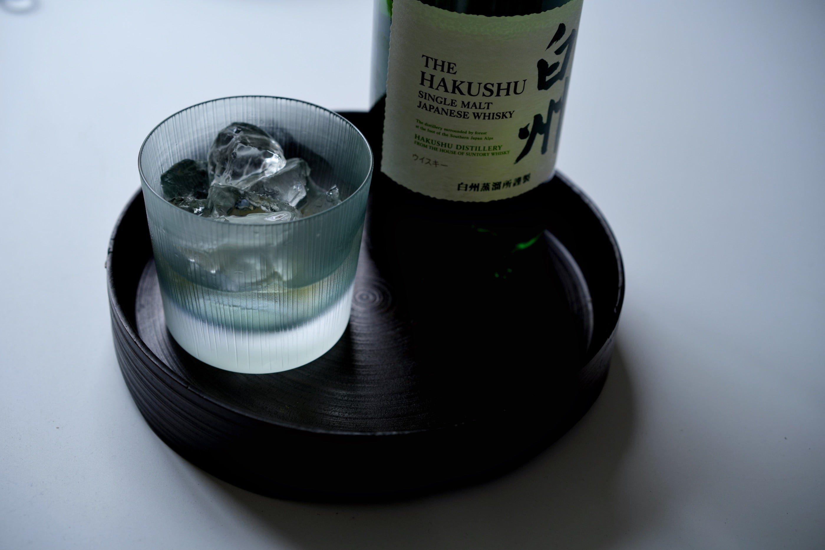 Yoko Hasebe Handcrafted Glass Whisky Tumbler