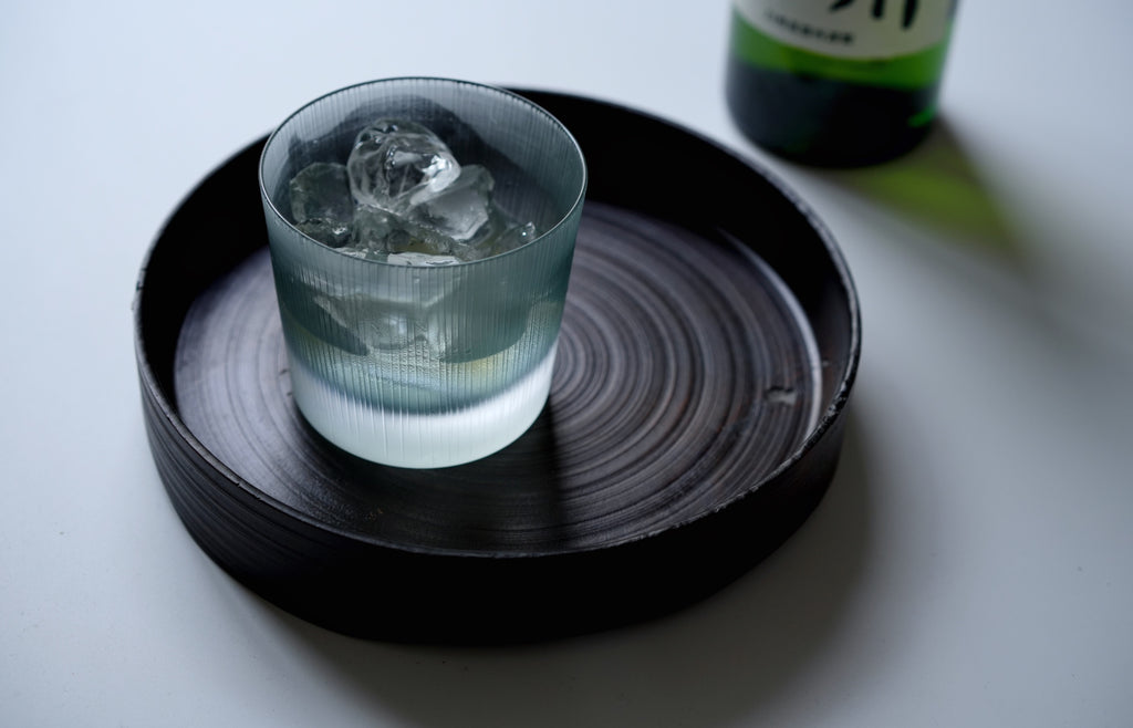 Yoko Hasebe Handcrafted Glass Whisky Tumbler