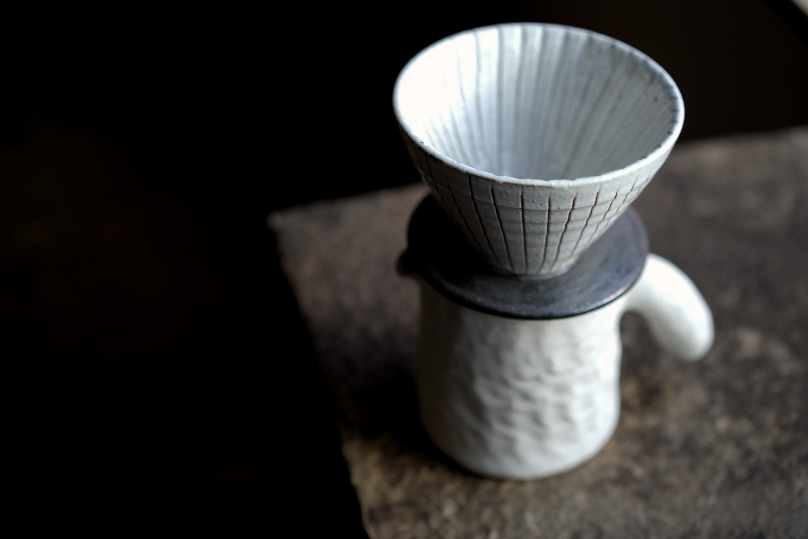 Handmade Ceramic Tea Pitcher – Sawa Isshiki Wabi Sabi Server