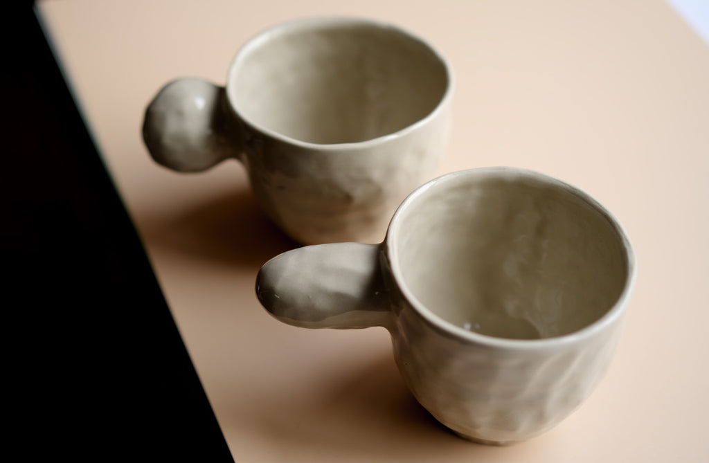 Handcrafted WabiSabi Ceramic Mug – Japanese Pottery by Sawa Isshiki