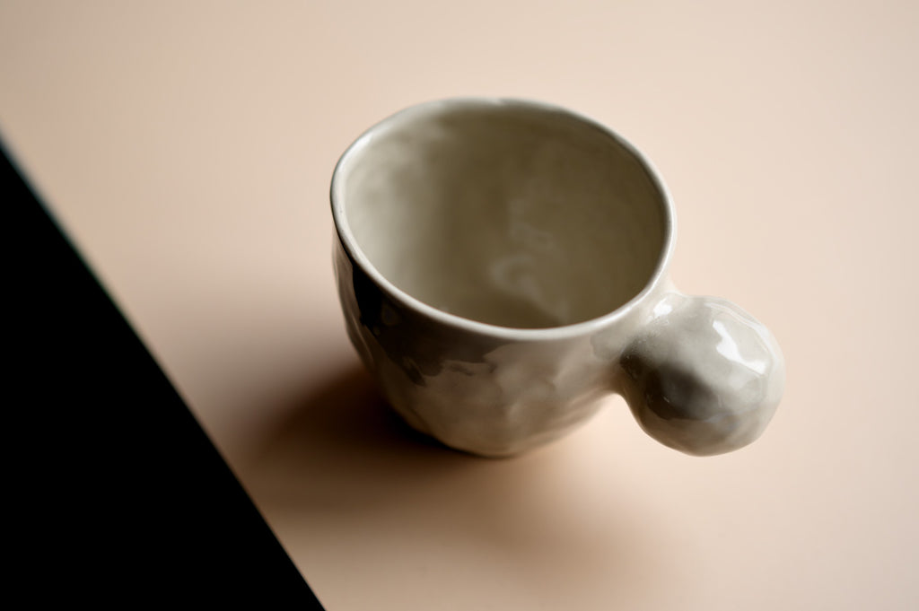 Handcrafted WabiSabi Ceramic Mug – Japanese Pottery by Sawa Isshiki