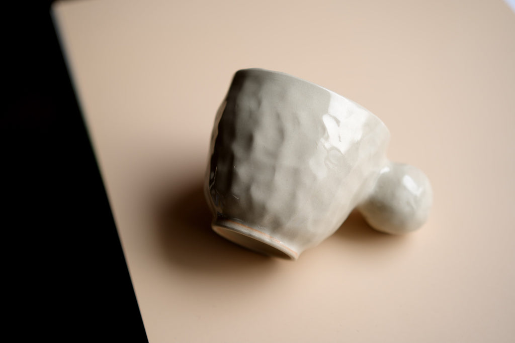 Handcrafted WabiSabi Ceramic Mug – Japanese Pottery by Sawa Isshiki