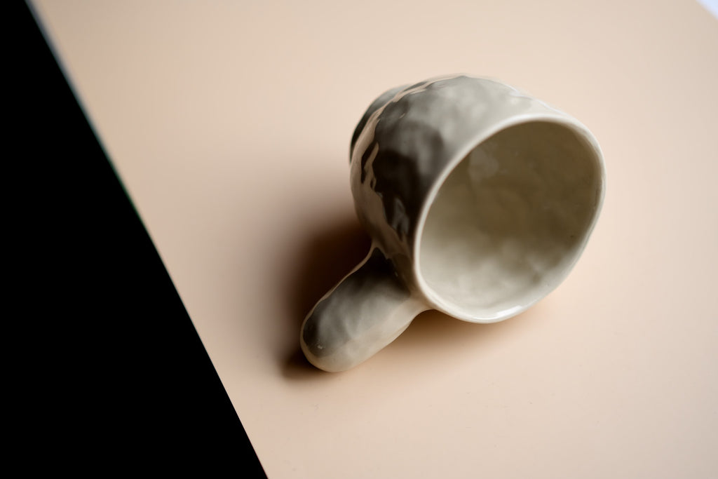 Handcrafted WabiSabi Ceramic Mug – Japanese Pottery by Sawa Isshiki