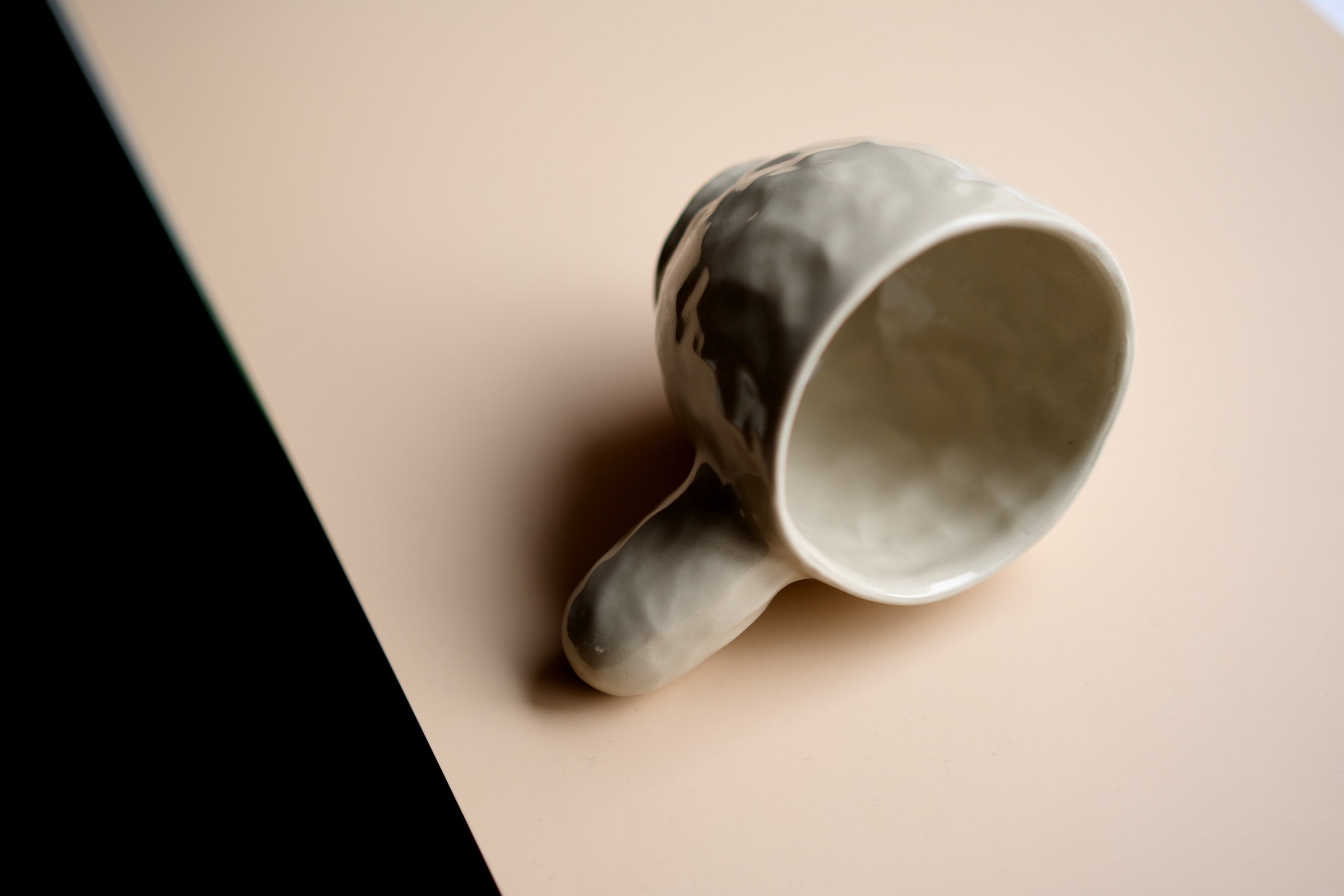 Handcrafted WabiSabi Ceramic Mug – Japanese Pottery by Sawa Isshiki