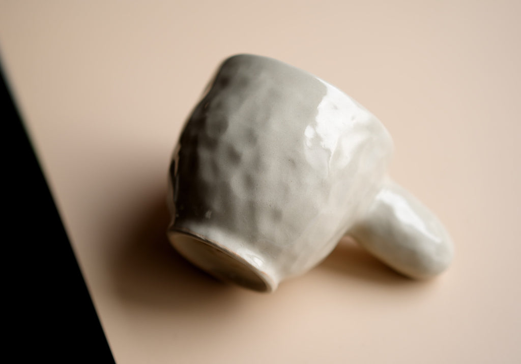 Handcrafted WabiSabi Ceramic Mug – Japanese Pottery by Sawa Isshiki
