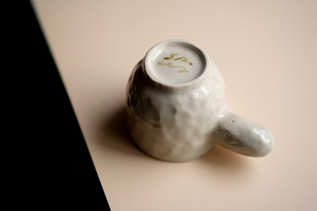 Handcrafted WabiSabi Ceramic Mug – Japanese Pottery by Sawa Isshiki