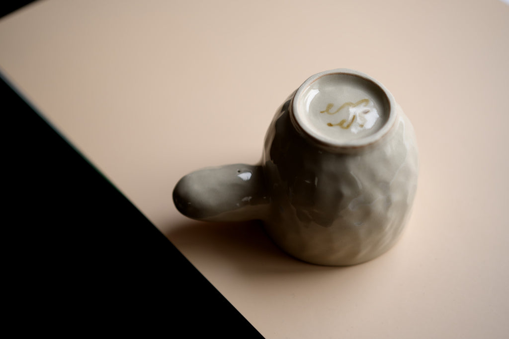 Handcrafted WabiSabi Ceramic Mug – Japanese Pottery by Sawa Isshiki