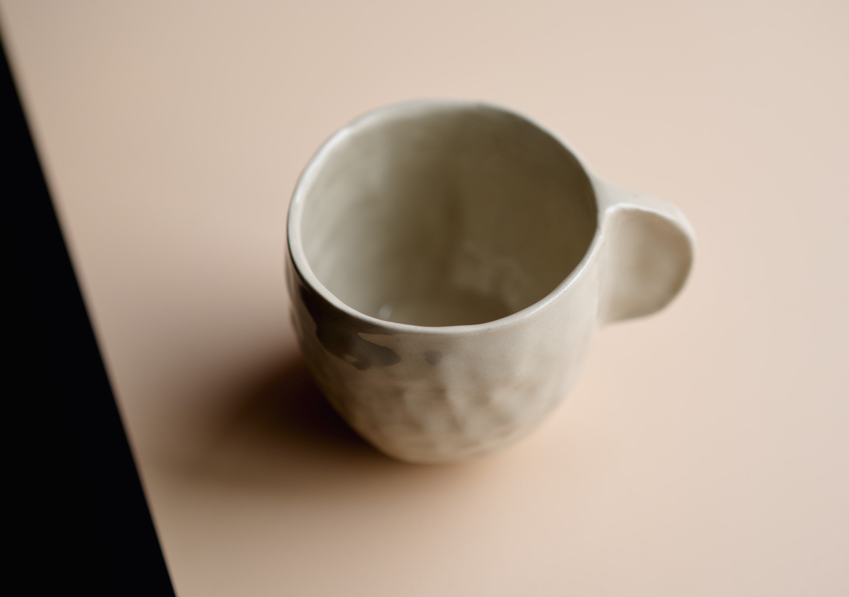 Handcrafted WabiSabi Ceramic Mug – Japanese Pottery by Sawa Isshiki
