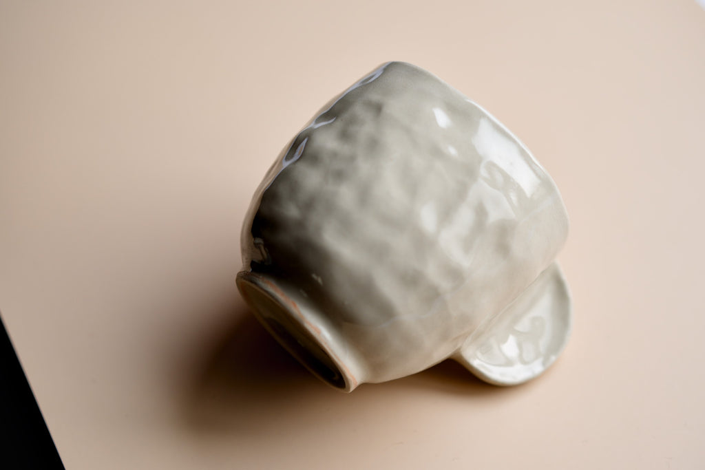 Handcrafted WabiSabi Ceramic Mug – Japanese Pottery by Sawa Isshiki