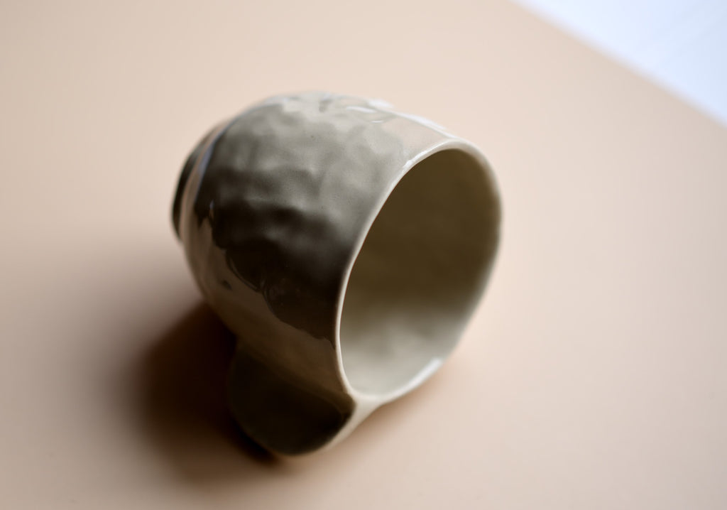 Handcrafted WabiSabi Ceramic Mug – Japanese Pottery by Sawa Isshiki