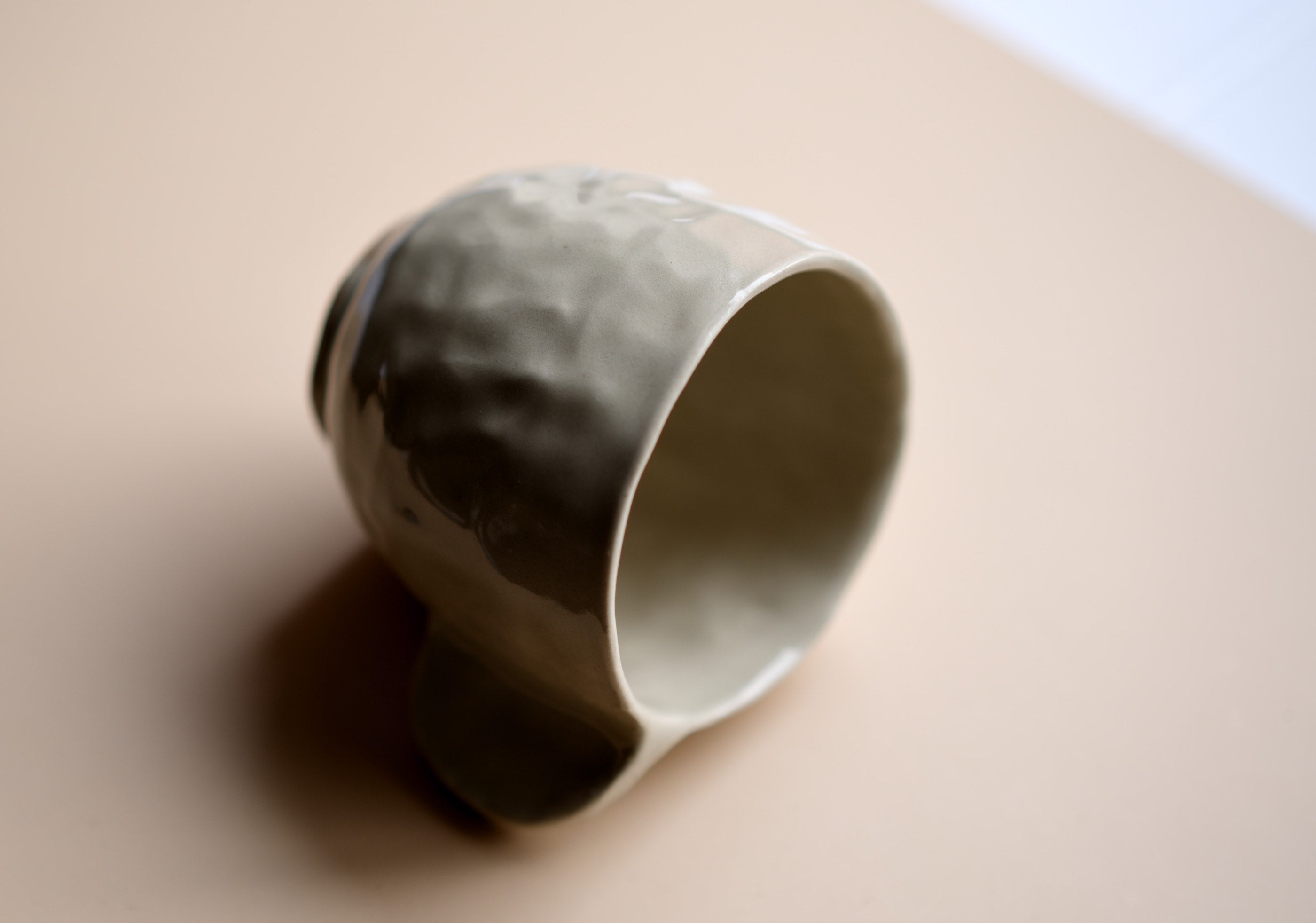 Handcrafted WabiSabi Ceramic Mug – Japanese Pottery by Sawa Isshiki