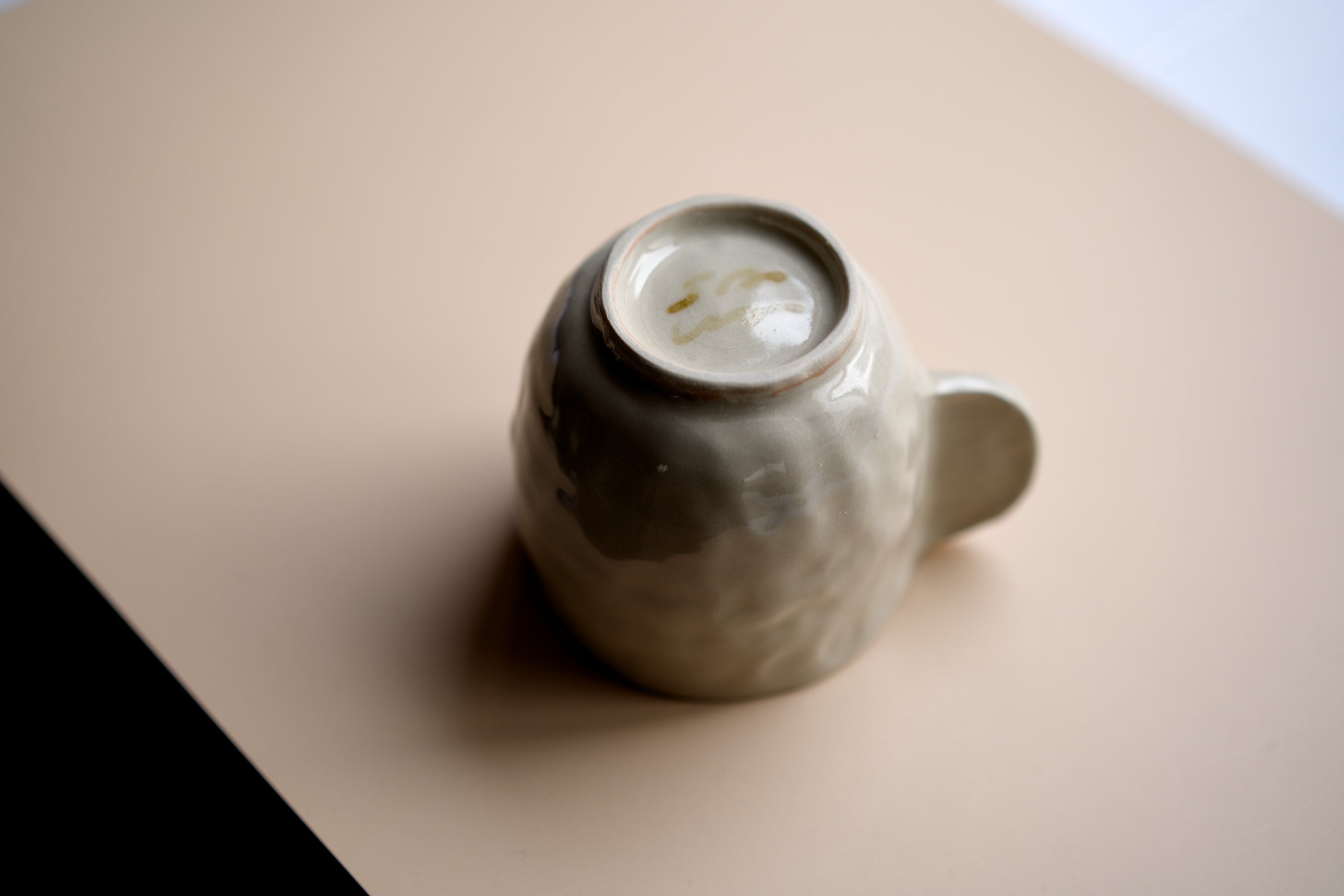 Handcrafted WabiSabi Ceramic Mug – Japanese Pottery by Sawa Isshiki
