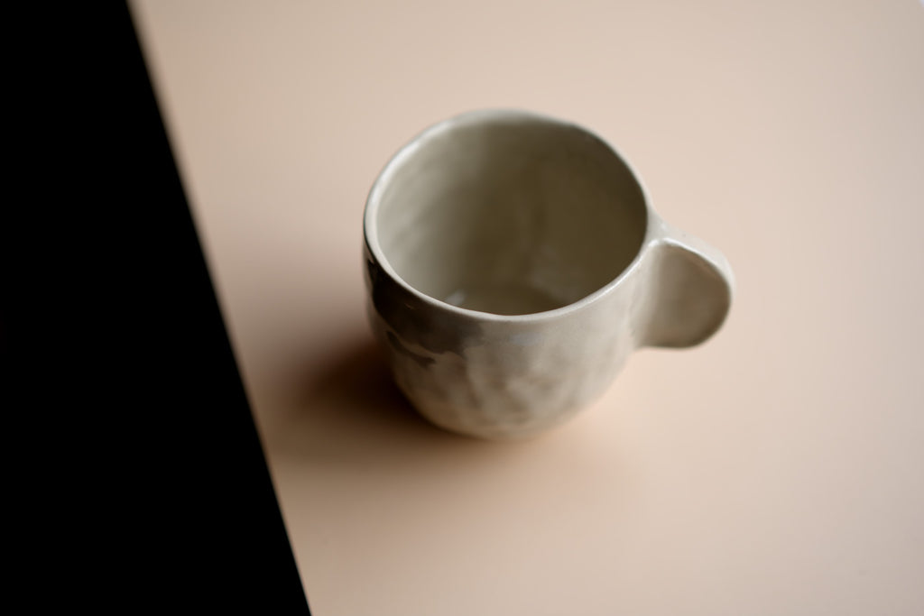 Handcrafted WabiSabi Ceramic Mug – Japanese Pottery by Sawa Isshiki