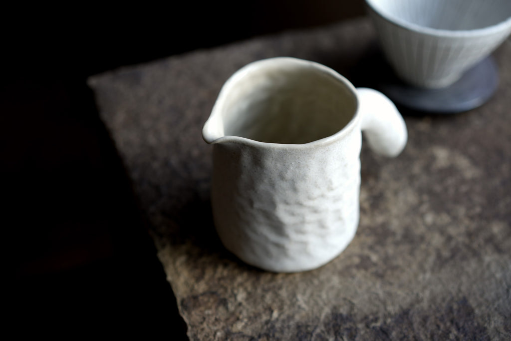 Handmade Ceramic Tea Pitcher – Sawa Isshiki Wabi Sabi Server