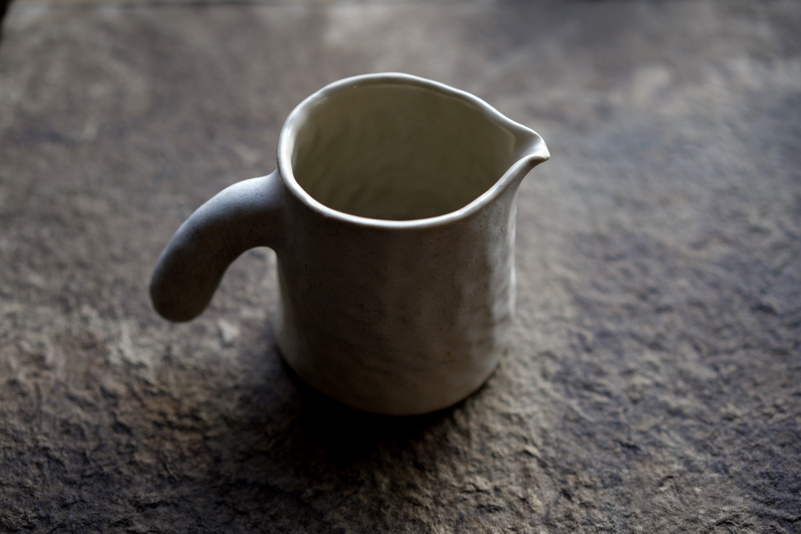 Handmade Ceramic Tea Pitcher – Sawa Isshiki Wabi Sabi Server