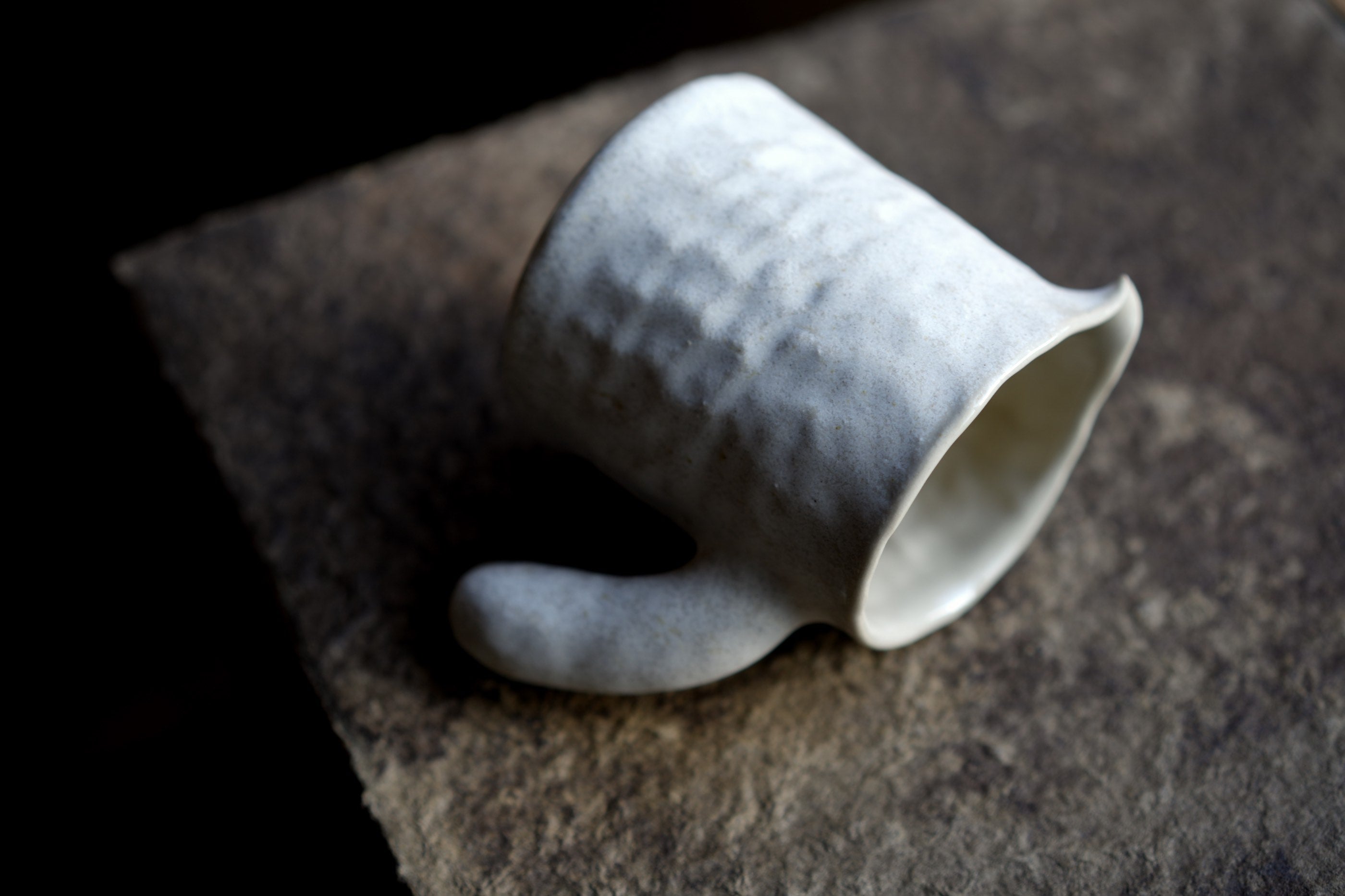 Handmade Ceramic Tea Pitcher – Sawa Isshiki Wabi Sabi Server