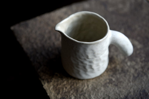 Handmade Ceramic Tea Pitcher – Sawa Isshiki Wabi Sabi Server